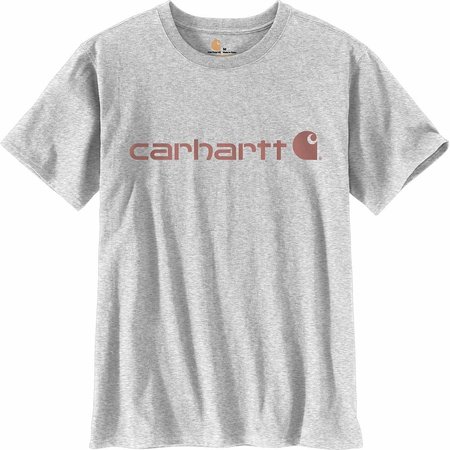CARHARTT Womens Workwear Logo SS T-Shrt, 2XL 103592-034 2XL